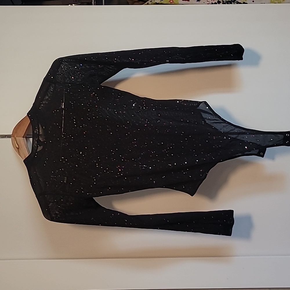 Sparkly bodysuit